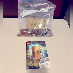 Lego Harry Potter herbology class